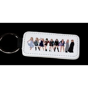 Taylor Swift Leather Keychain